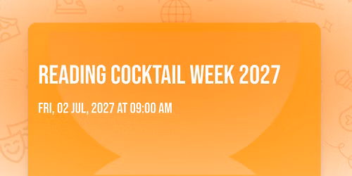 Reading Cocktail Week 2027