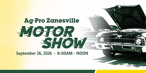 Ag-Pro Zanesville Motor Show