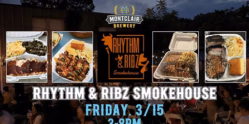 Rhythm & Ribz Smokehouse at Montclair Brewery