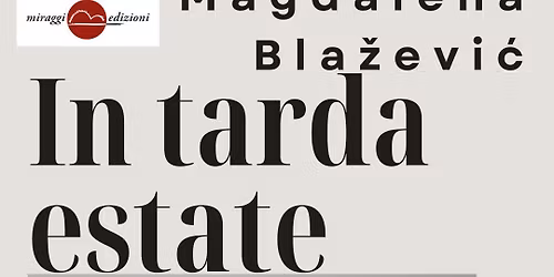 Magdalena Bla\u017eevi\u0107 ai Diari di bordo