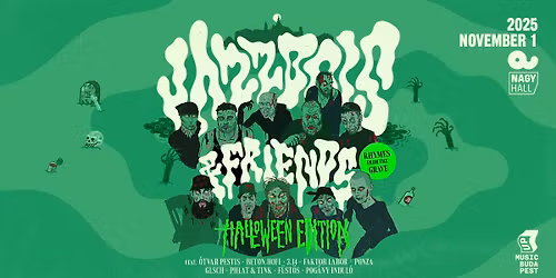 Jazzbois & Friends: Halloween Edition