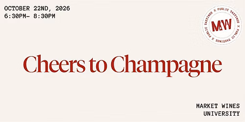 Cheers to Champagne