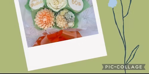 Cupcake bouquet class