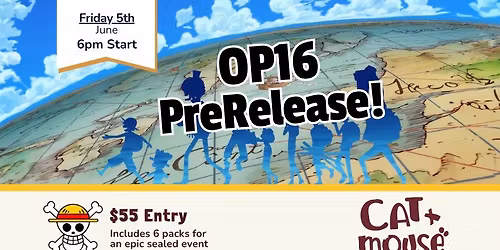One Piece- OP16 PreRelease