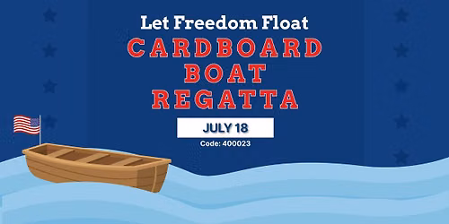 Cardboard Boat Regatta