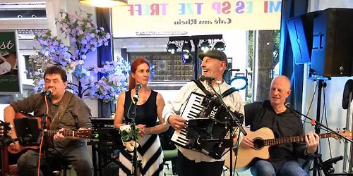 Wohnzimmerkonzert Celtic Fire Mines Spatzentreff