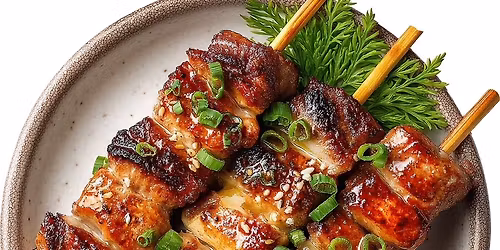 Yakitori Party Cooking Class