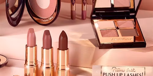 Find Your Colours with Charlotte Tilbury at Fenwick