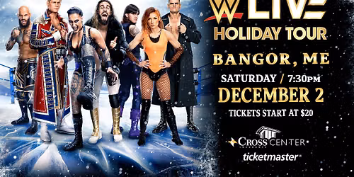 WWE Live at Utilita Arena Cardiff