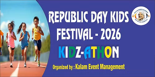 Republic Day Kidz-Athon Jan 2025