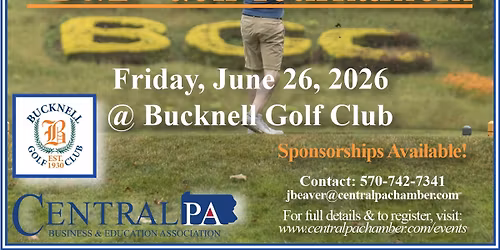 Business & Education Association Golf Tournament