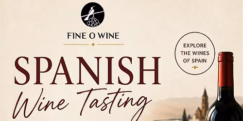 Spanish Wine Masterclass & Tasting