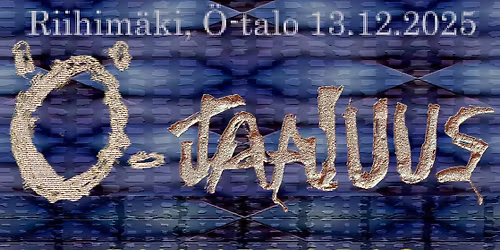 \u00d6-taajuus esitt\u00e4\u00e4: Rinneradio