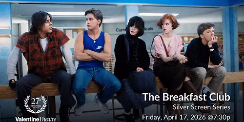 The Breakfast Club - Silver Screen Series