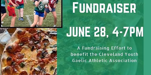 Cleveland Youth GAA Pizza Fundraiser