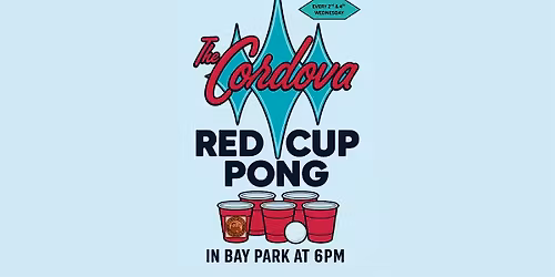 The Cordova Beer Pong Tournament