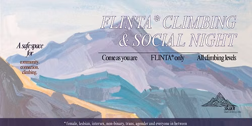 FLINTA* Climbing & Social Night