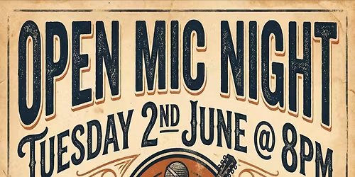 Somerset Open Mic Sessions