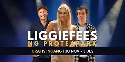Liggiefees NG Proteapark 2025