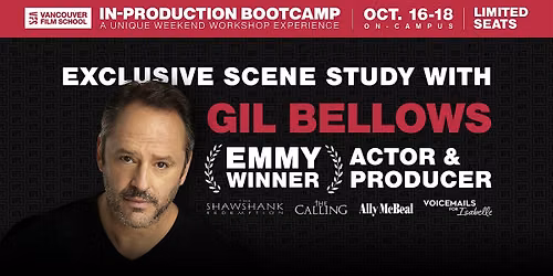 Exclusive  ADVANCED Scene Study with Gil Bellows