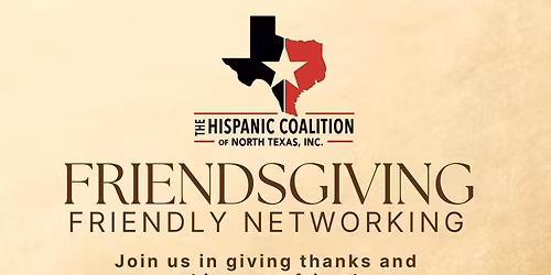 2025 Friendsgiving Networking Social