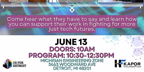 Detroit Youth Speak: AI + The Future