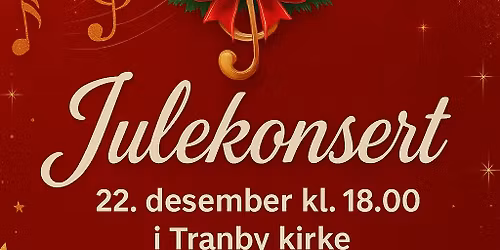 Julekonsert i Tranby kirke 