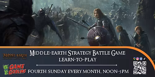 Middle-Earth Strategy Battle Game Learn to Play