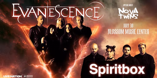 Evanescence with Spiritbox