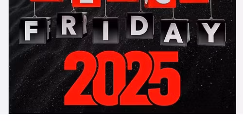 Black Friday Shopping Camp