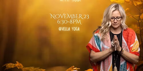 **** SOLD OUT****Sunday Evening Meditation with Jodi ( November 23) 