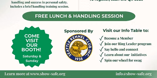Seattle WA: Jr. Education and Handling Course