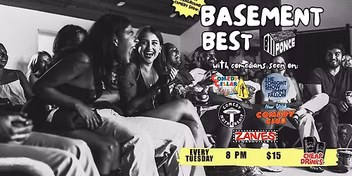 Best of The Basement Standup Comedy Showcase 5\/12