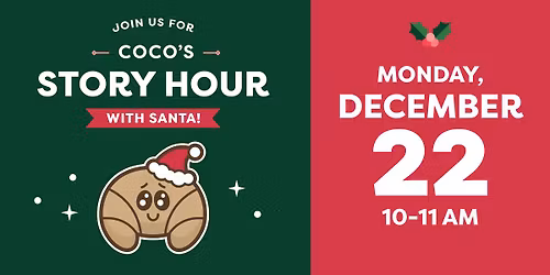 Coco's Story Hour with Santa
