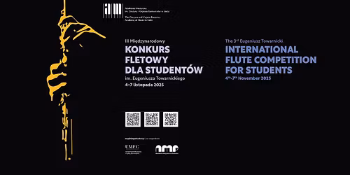 III Mi\u0119dzynarodowy Konkurs Fletowy dla Student\u00f3w im. Eugeniusza Towarnickiego