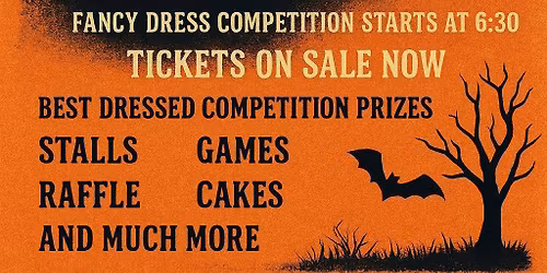 Best fancy dressed Halloween fete\ud83c\udf83\ud83d\udc7b\ud83e\udde1