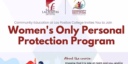 Women's ONLY Personal Protection Program!