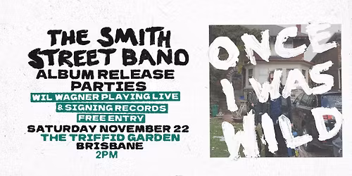 Wil Wagner at Triffid Garden, Brisbane - Free show & signing - Once I Was Wild release party 