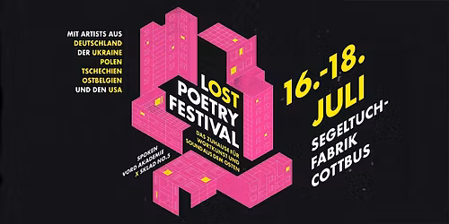 L\/OST POETRY FESTIVAL