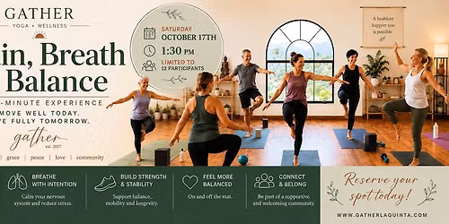 Brain, Balance & Breath