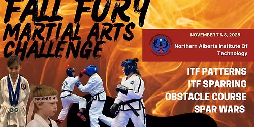 Fall Fury Martial Arts Challenge