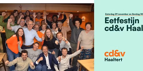 Eetfestijn cd&v Haaltert