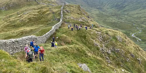 The Fairfield Horseshoe - 8 Summits in the Lake District