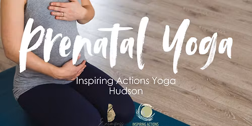 Prenatal Yoga at Inspiring Actions