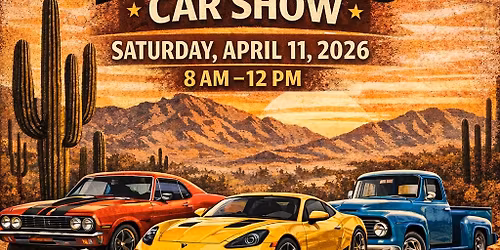 Pistons and Pancakes Car Show