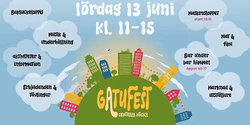 Gatufest Centrala Nacka