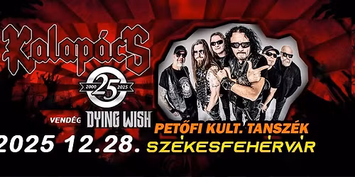 Kalap\u00e1cs Met\u00e1l Kar\u00e1csony Sz\u00e9kesfeh\u00e9rv\u00e1r!