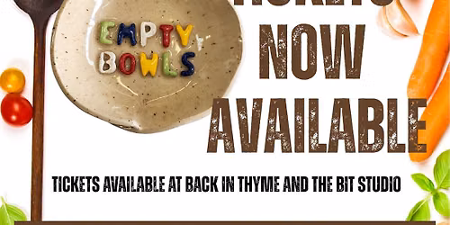 Empty Bowls Coldwater