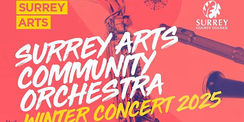 FREE ENTRY! Surrey Arts Community Orchestra concert at Westfield Primary School. 8.30pm 
