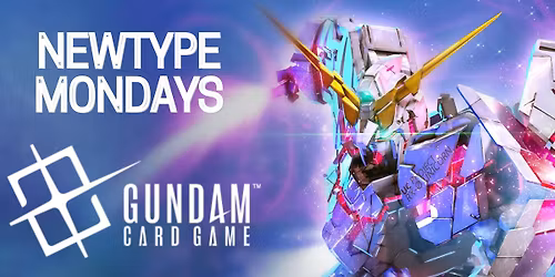 Gundam TCG: Newtype Mondays